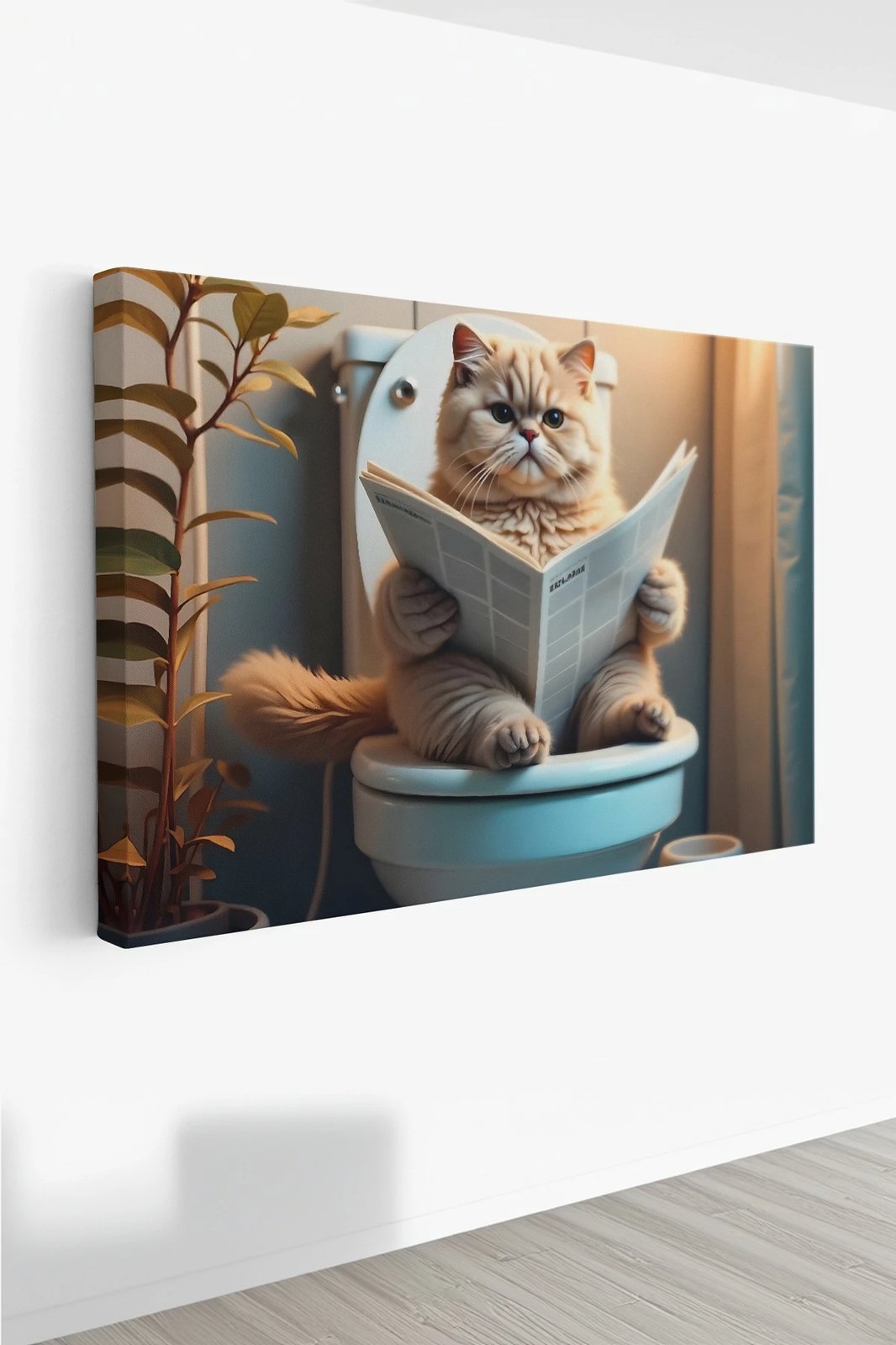 Pikturë dekorative në kanavacë, shumëngjyrëshe, Wallity Ersyaıhyvn10, 40x60cm