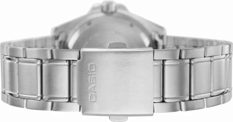 Orë dore për meshkuj Casio, argjendtë-jeshile