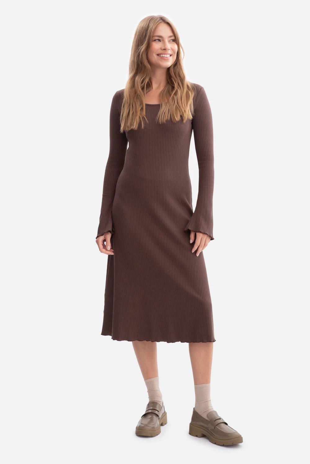 Fustan BeWear 218632 femra, kafe