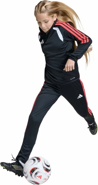 Duks për fëmijë adidas, i zi i bardhë i kuq