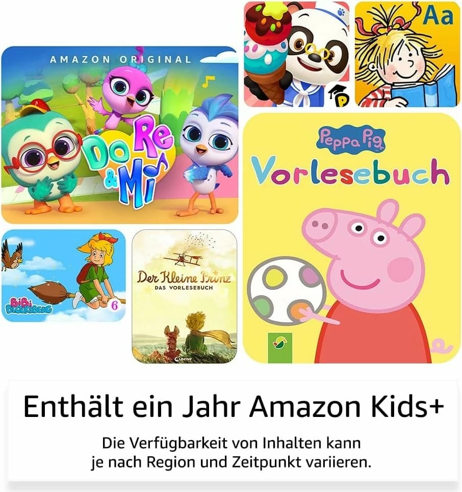 Tablet Amazon Fire 7 Kids Edition, i kuq