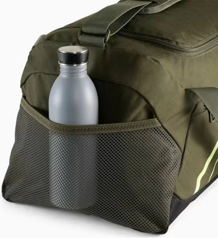 Çantë sportive Puma unisex, e gjelbër Çantë sportive Puma unisex, e gjelbër