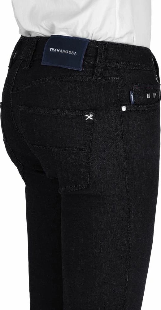 Jeans për meshkuj Tramarossa, të zeza