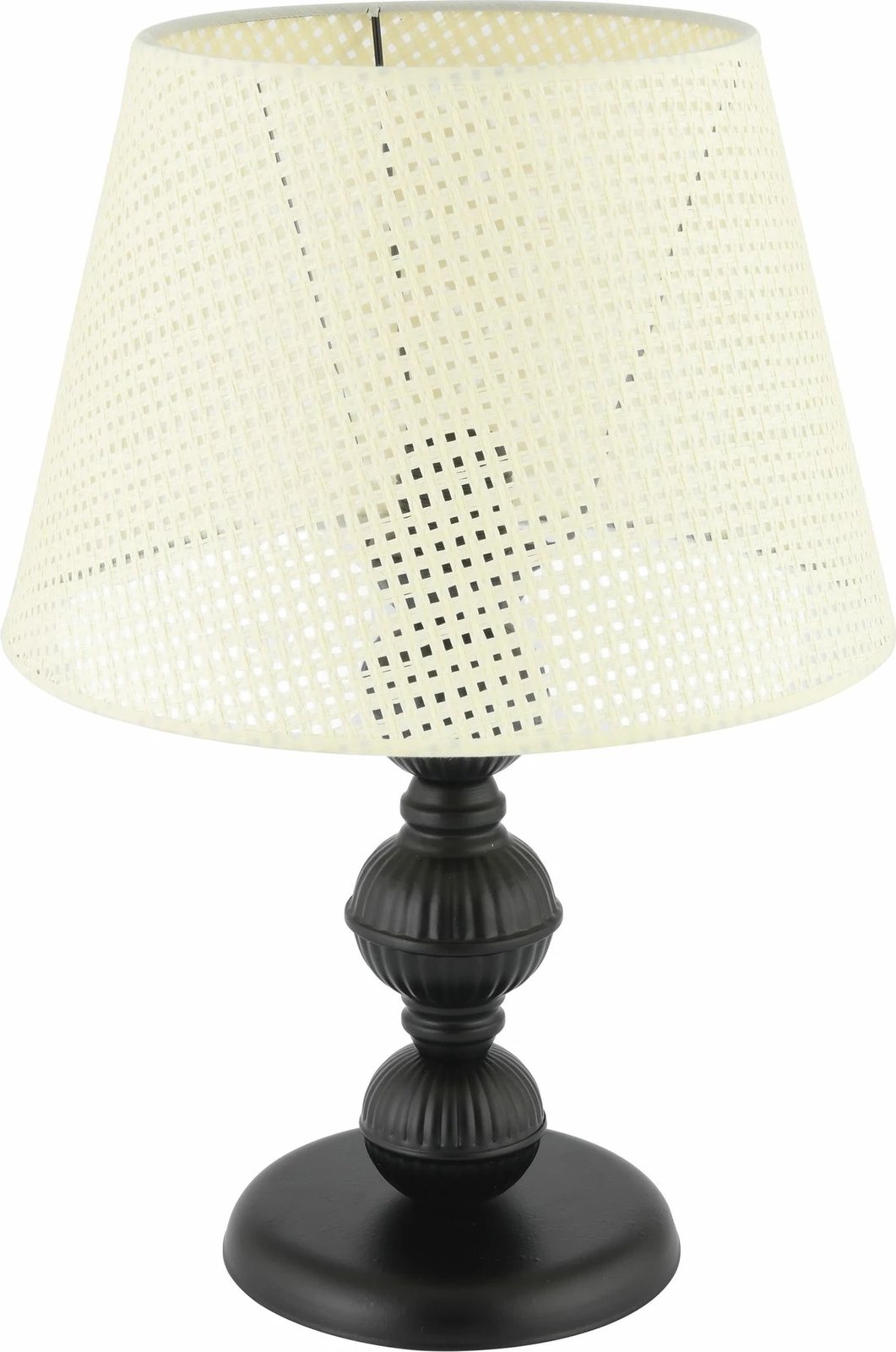 Llambë tavoline Opviq, 300 Hazeran, krem dhe e zezë