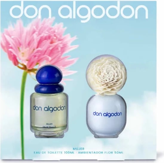 Eau de Toilette për femra Don Algodon set 2 copë, 100ml