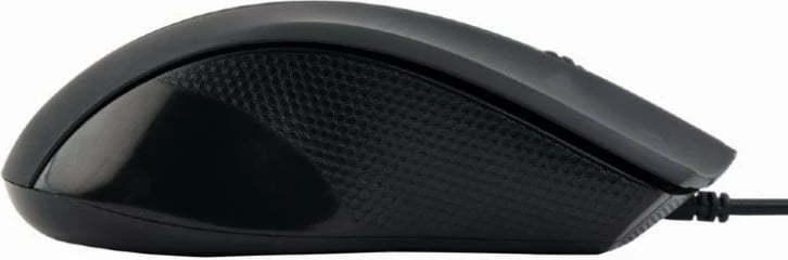 Maus, Gembird, MUS-GU-02, USB me kabllo 1.8 m, sensor G-laser 800-2400 DPI, 6 butona, dorë e djathtë, e zezë