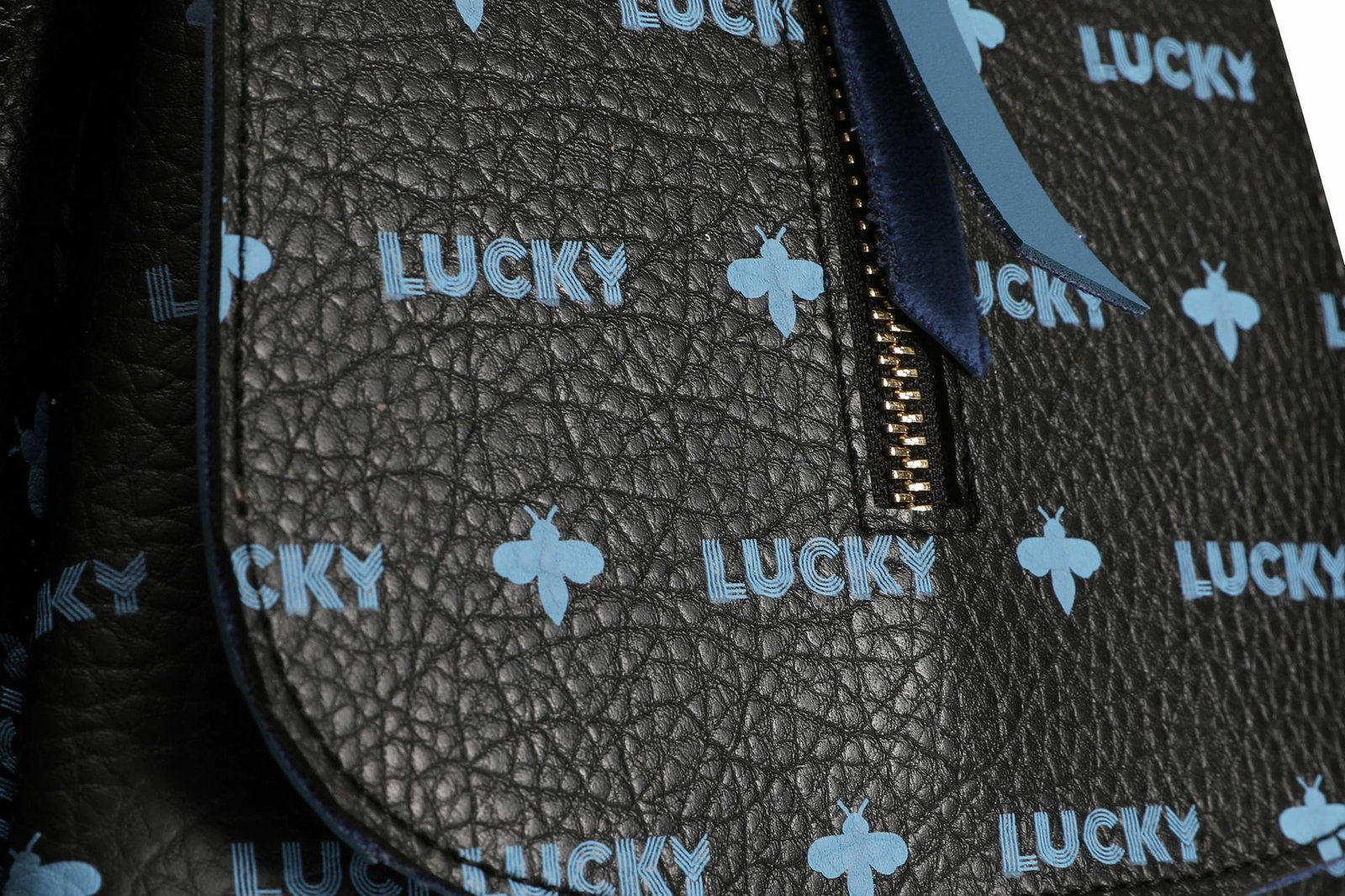 Shpinore Lucky Bees, e zezë dhe kaltër e errët, 945