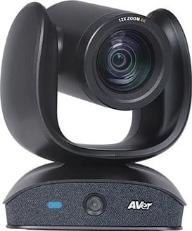 Kamerë PTZ, AVerMedia, CAM570 1VG072, 4K UHD 30 fps, 12x zoom optik, USB/HDMI, PoE+, e zezë