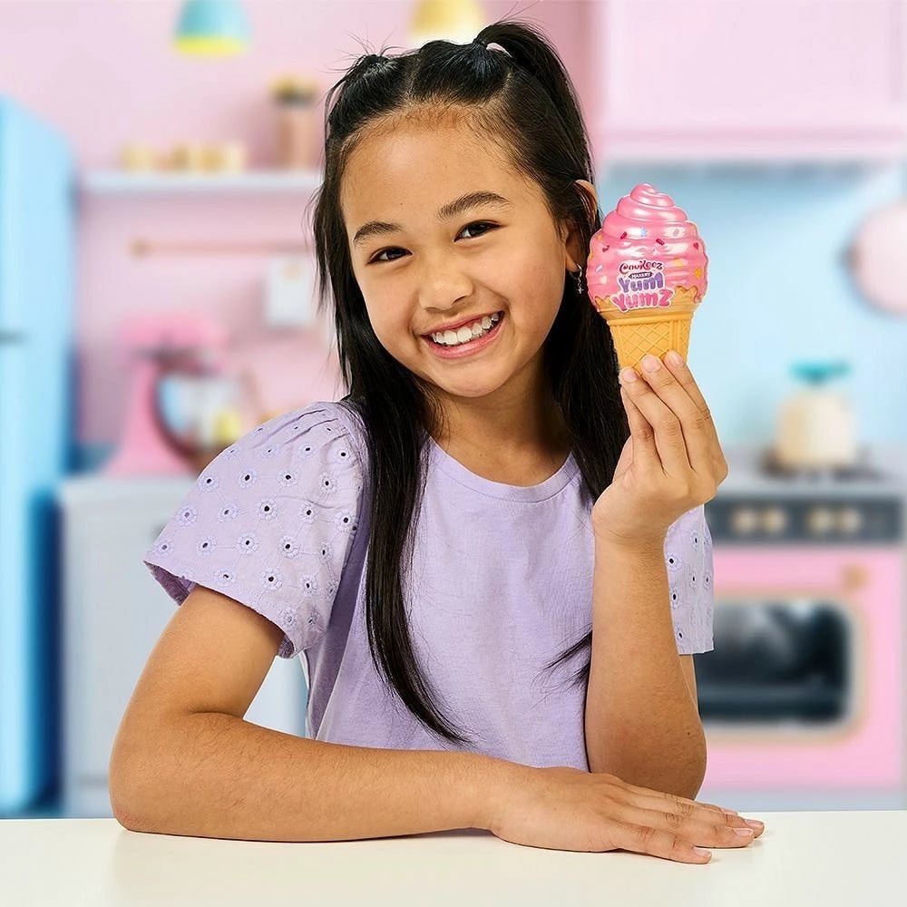 Set maskota lodër Cobi Cookeez Makery Yum Yummz, 18 copë, shumëngjyrëshe
