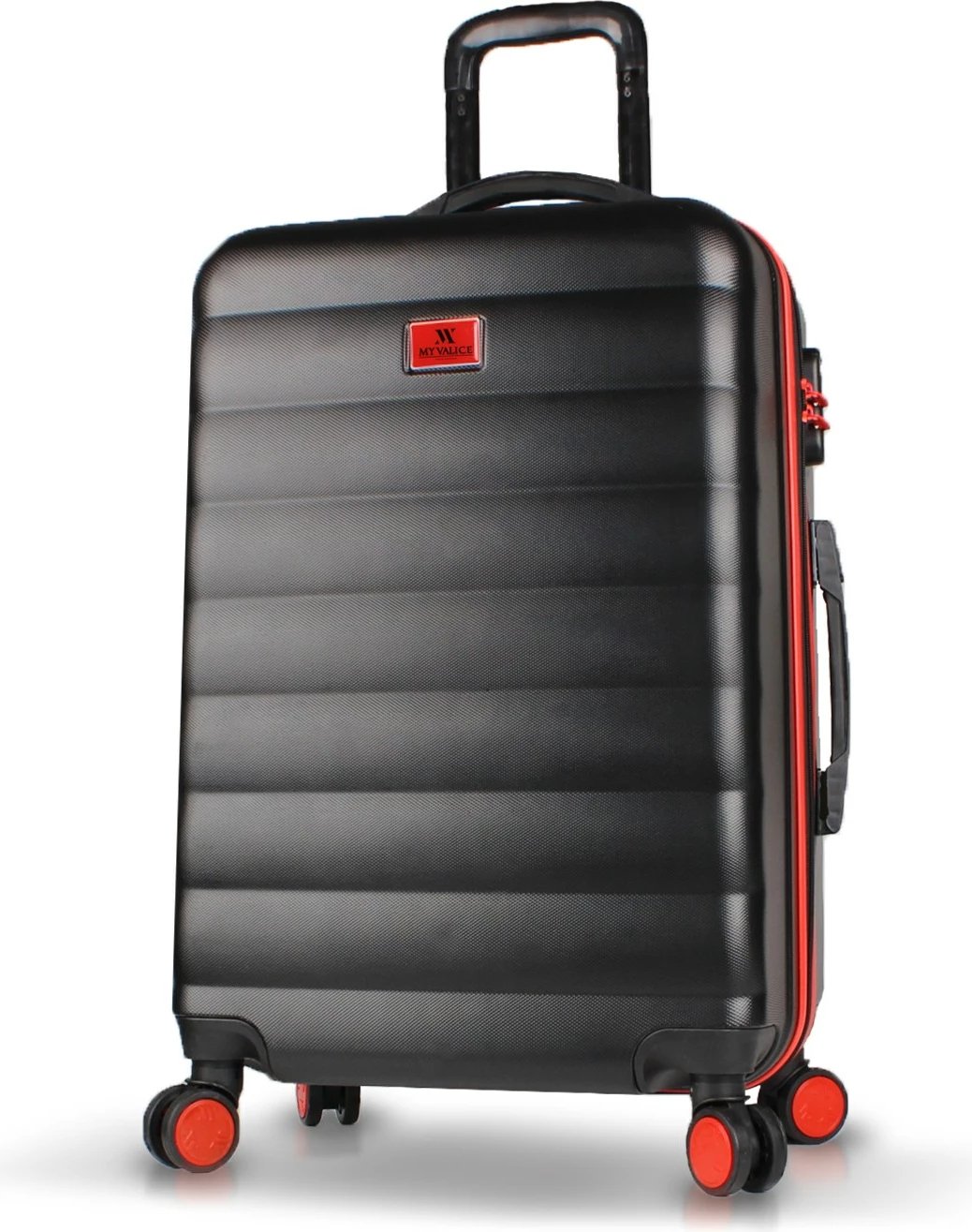 Valixhe udhëtimi Zoozie Bags, 6742, mesatare, e zezë