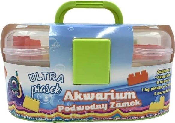 Set lojërash EPEE Ultra Sand Aquarium, 1 kg rërë + aksesorë