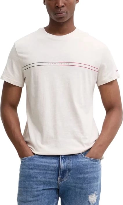 Maicë Tommy Hilfiger Jeans për meshkuj, beige