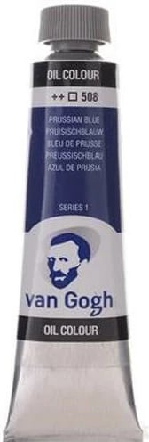 Ngjyrë vaji Talens Van Gogh 508, 20ml, Prussian Blue