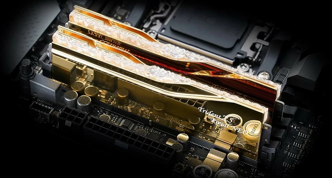 RAM Memorje G.Skill Trident Z5 Royal NEO 32GB (2x16GB) DDR5 RGB