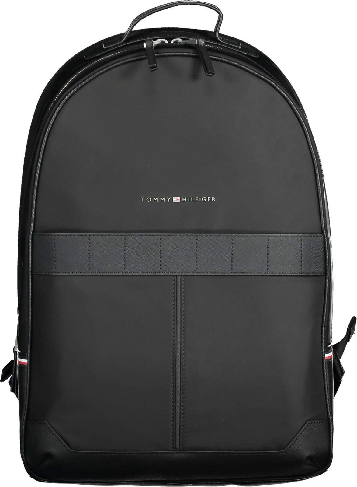 Shpinore për meshkuj TOMMY HILFIGER, e zezë
