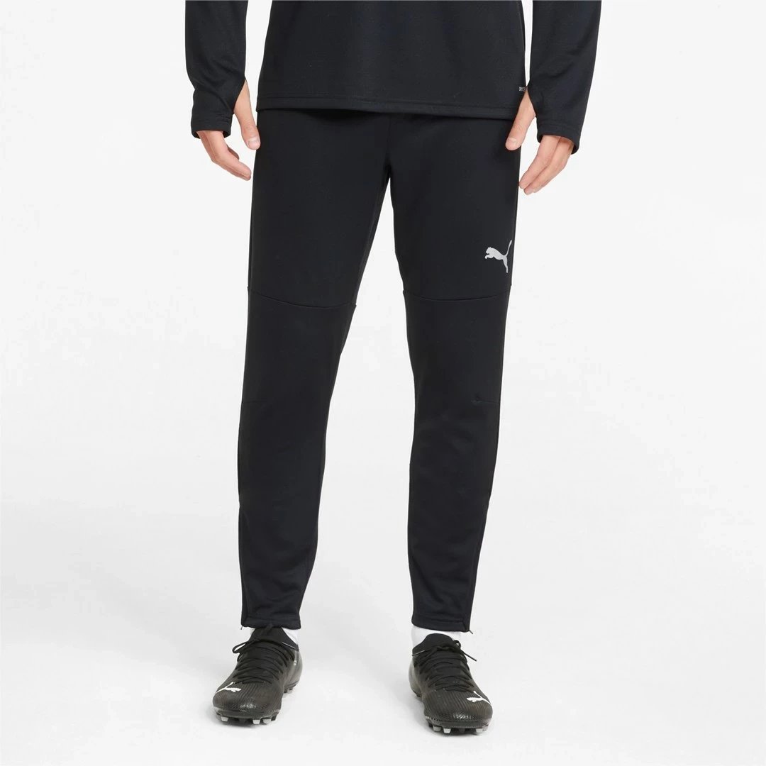 Tuta Puma teamFINAL Training për meshkuj, të zeza | XL