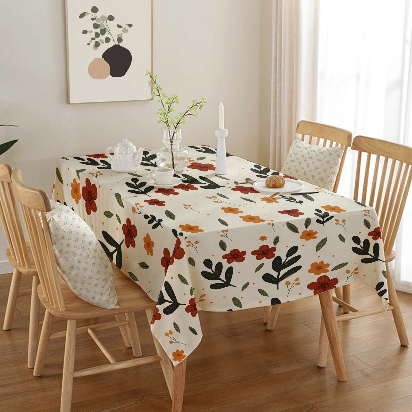 Mbulesë tavoline Hermia, Asr-tblclt25-24, 140x140cm