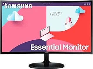 Monitor Samsung LS24C360EAUXEN, LED, 24", Full HD, i zi