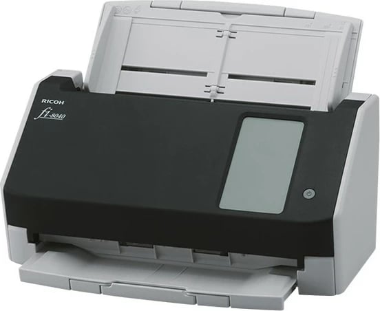 Skaner Ricoh fi-8040, 210 x 297 mm, 600 x 600 DPI, 24 bit, 8 bit, 40 ppm, 80 ipm Skaner Ricoh fi-8040, 210 x 297 mm, 600 x 600 DPI, 24 bit, 8 bit, 40 ppm, 80 ipm