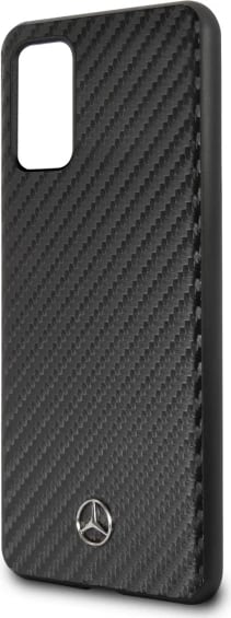 Mbështjellës Mercedes Dynamic për Samsung Galaxy S20+, i zi