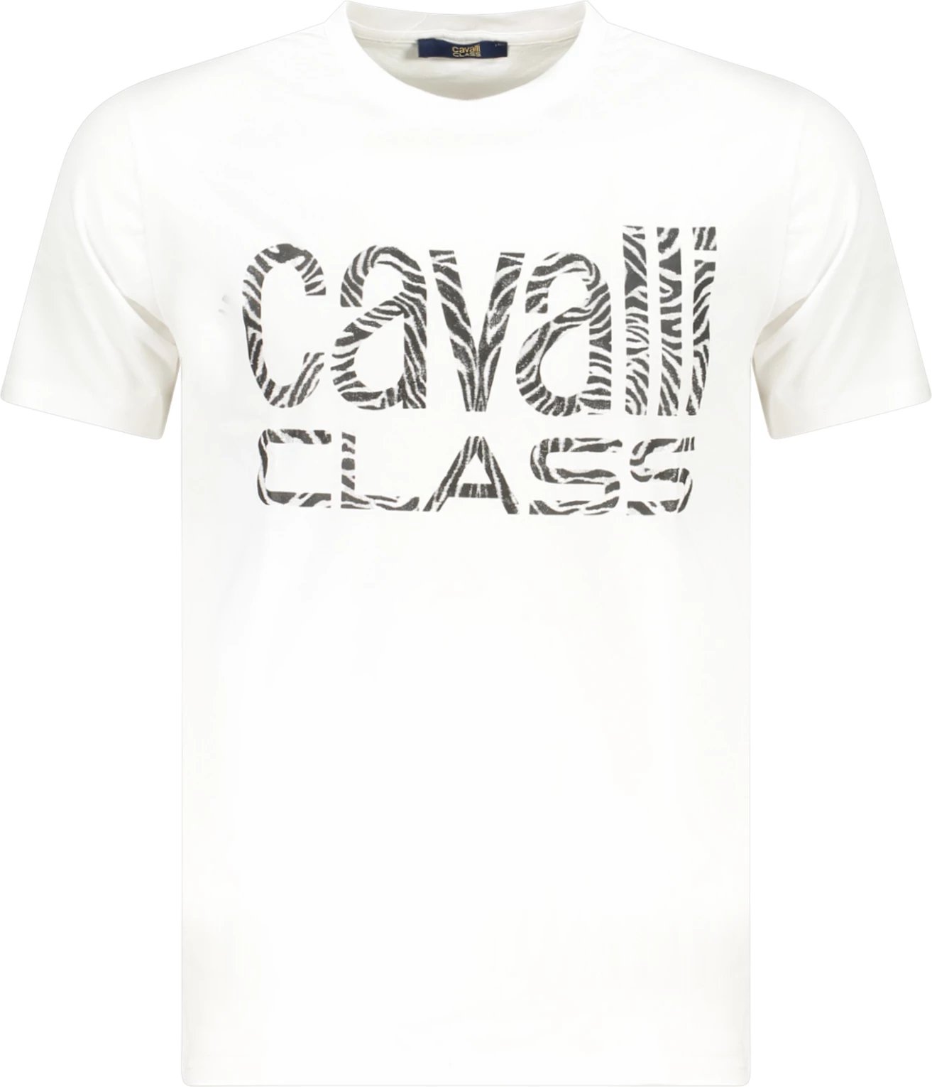 Maicë për meshkuj CAVALLI CLASS, e bardhë