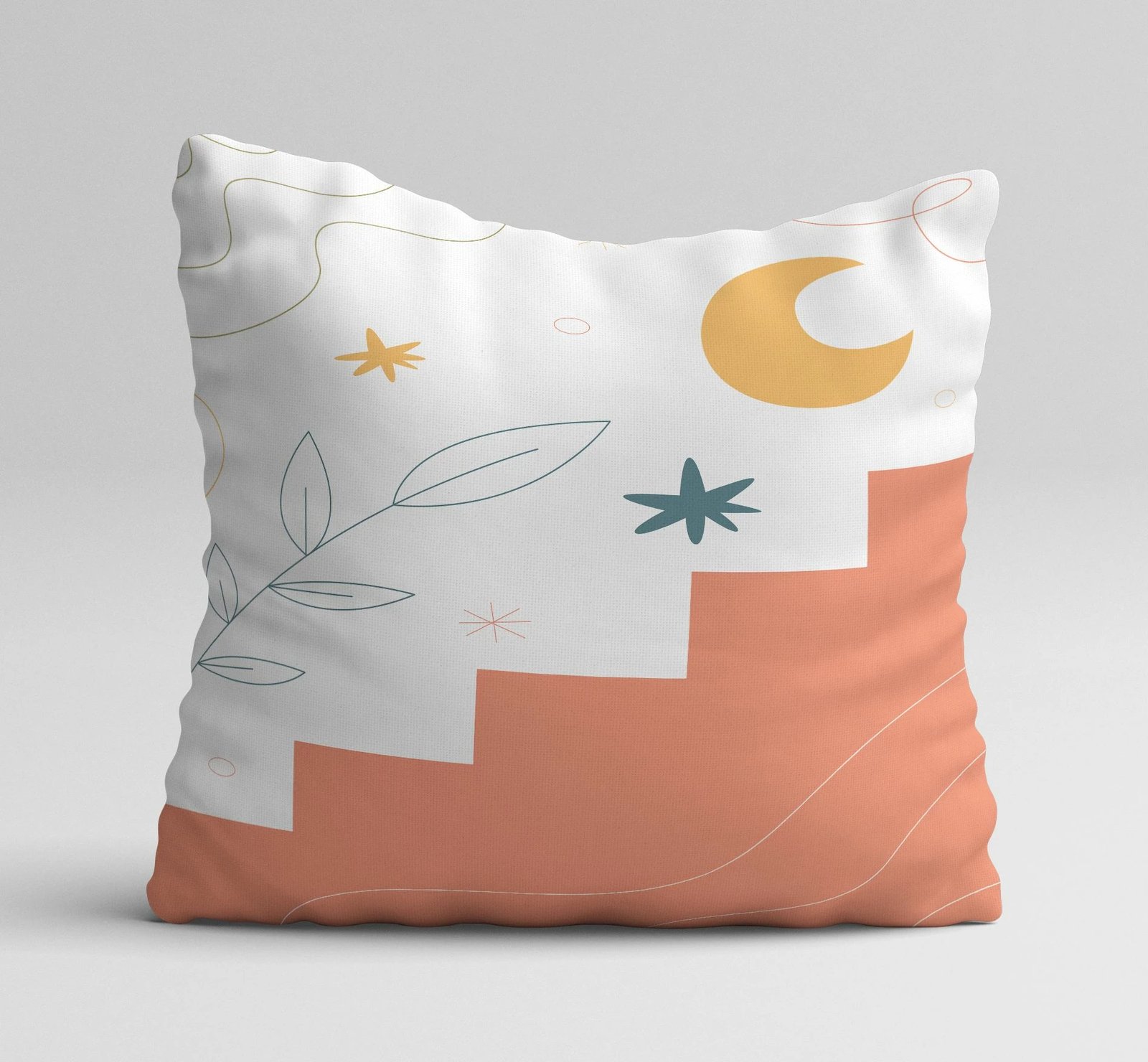 Set mbulesash për jastëkë (4 copë), dizajn Aberto, ASR-plw4 - 7