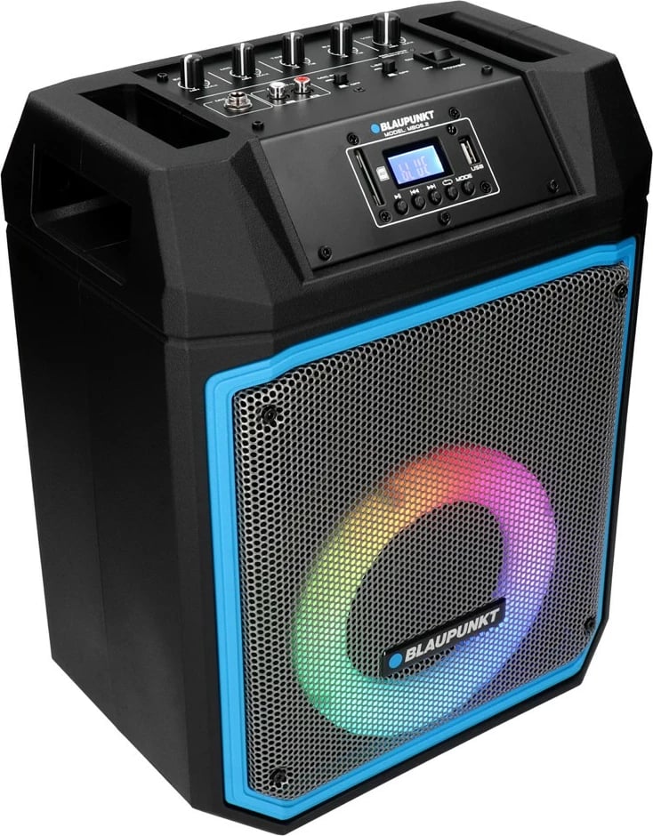 Sistem audio Blaupunkt MB06.2, 500W, Bluetooth, Karaoke, LED, i zi