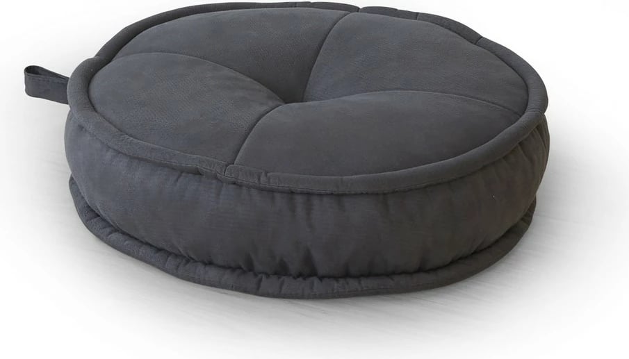 Jastëk dekorativ, ngjyrë gri, Skye Decor, Onna