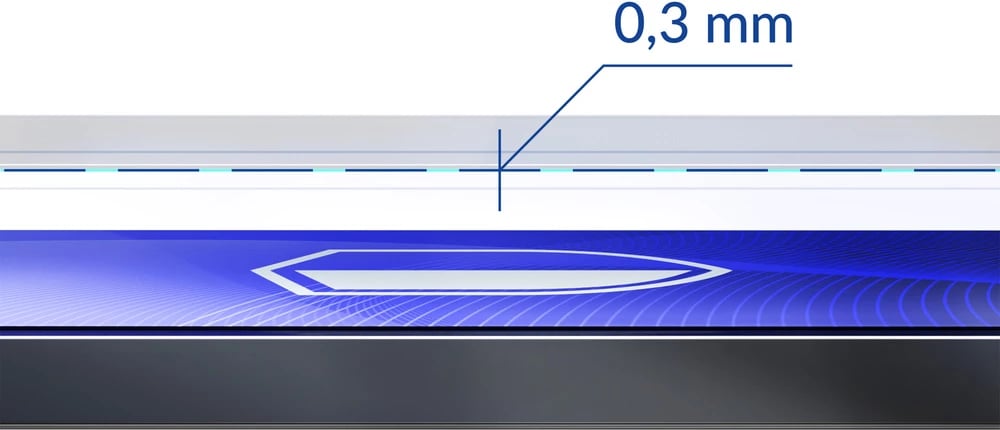 Mbrojtës ekrani 3mk FlexibleGlass për Xiaomi Redmi Note 12 Pro/Pro+, Transparent
