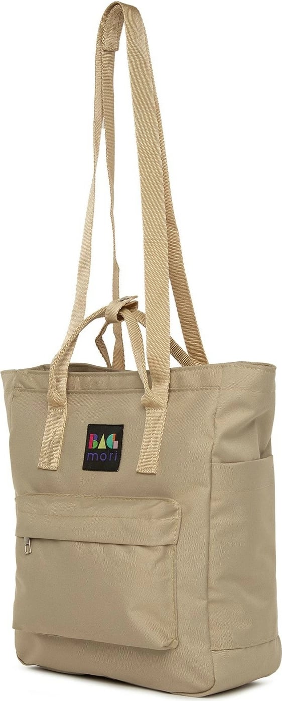 Çantë shpine Zoozie Bags, 5467 - 65066, ngjyrë mink