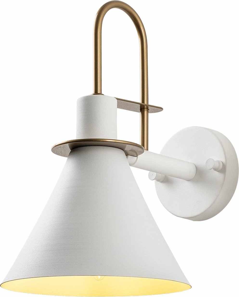 Llambë muri Opviq, Arco - 15041, e bardhë