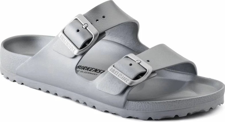 Flip-Flops për meshkuj Birkenstock, të hirtë