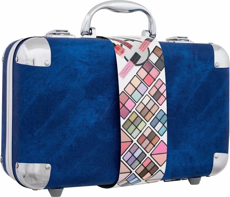 Paletë grimi për femra ZMILE COSMETICS Traveller Blu 72,4g