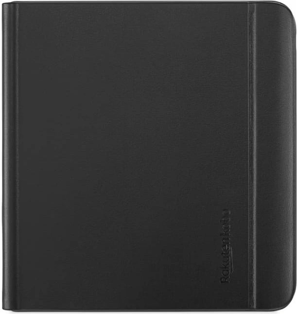 Mbështjellës për e-book reader, Kobo SleepCover Libra N428-AC-BK-N-PU, folio me funksion sleep/wake, ngjyrë e zezë