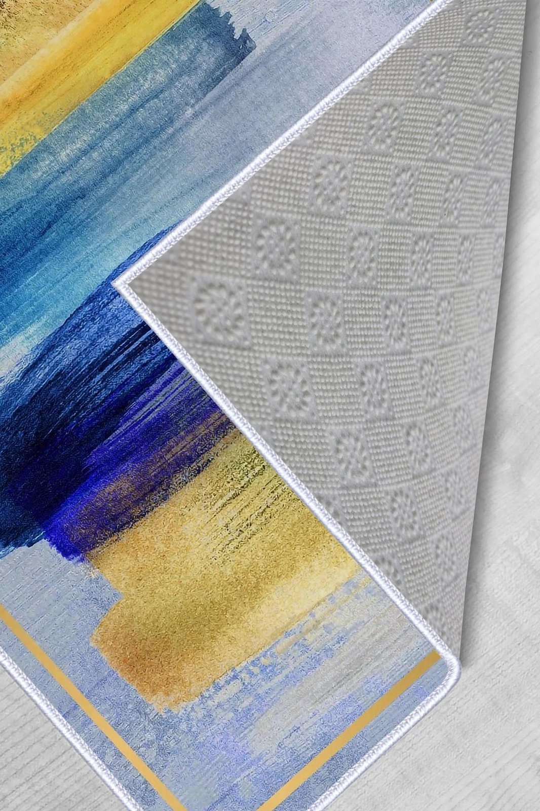 Qilim (60x100) Conceptum Hypnose, Hmnt898, shumëngjyrësh