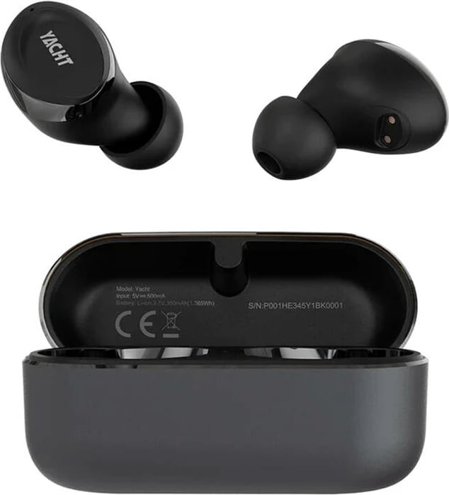 Kufje HiFuture YACHT TWS, pa tela, Bluetooth 5.2, IPX5, të zeza
