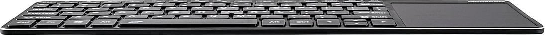 Tastierë wireless MODECOM MC-TPK1 me touch panel, e zezë