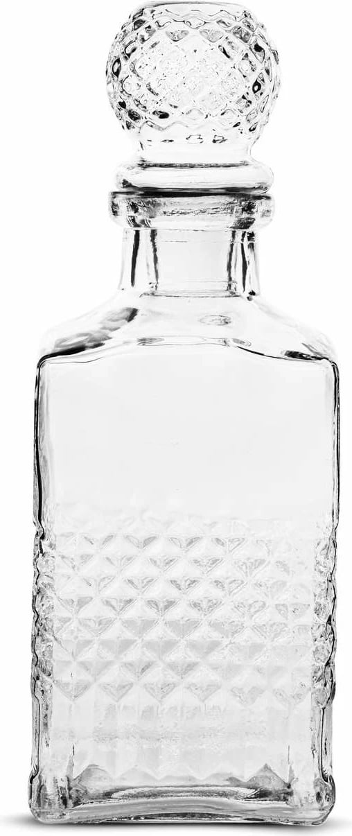 Shishe qelqi Hermia, transparente, JU8057GCL, 10.5x10.5x25 cm