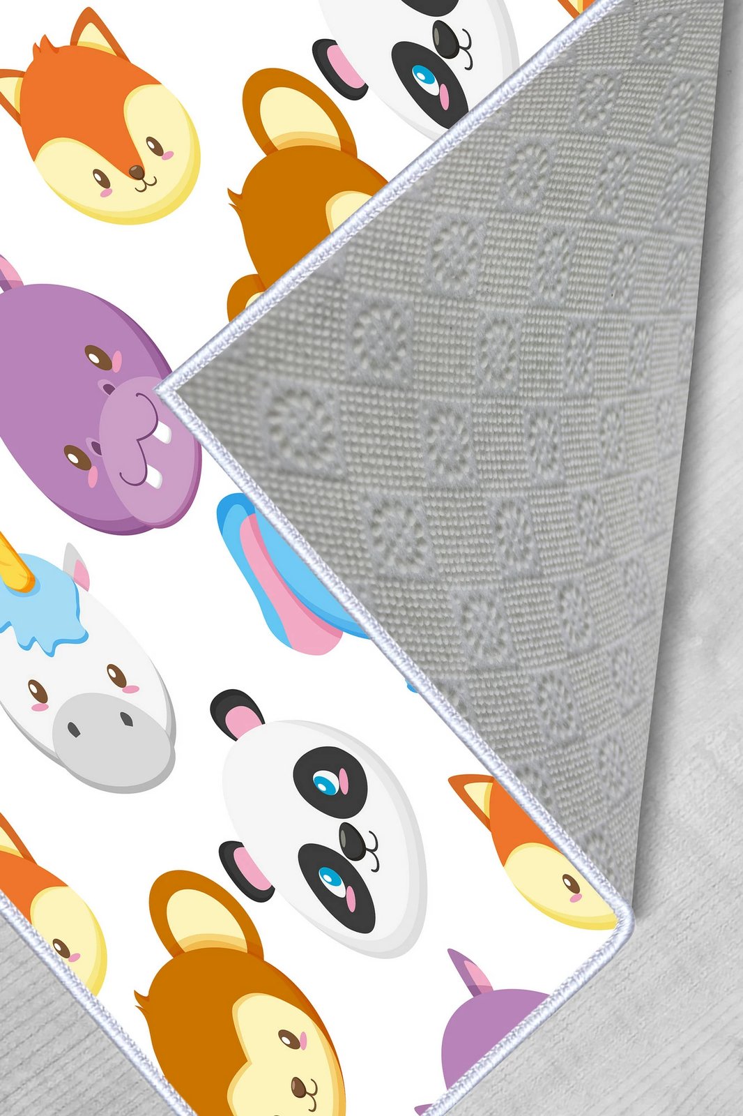 Qilim shumëngjyrësh për fëmijë, Conceptum Hypnose, WOOKECE140, 50x80cm