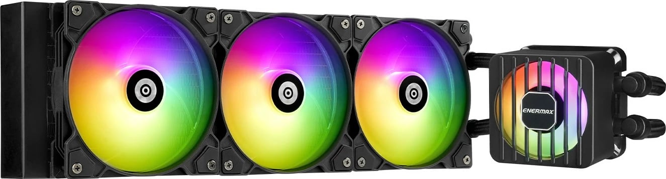 K Cooler Enermax LIQMAXFLO ELC-LMF360T-ARGB, 360mm, RGB, i zi