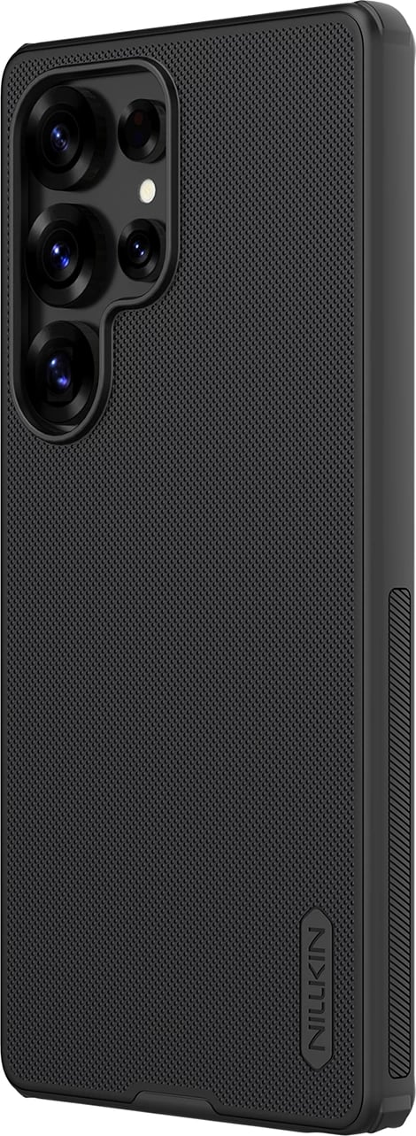 Mbështjellës Nillkin Super Frosted Shield Pro Magnetic për Samsung Galaxy S25 Ultra, MagSafe, i zi