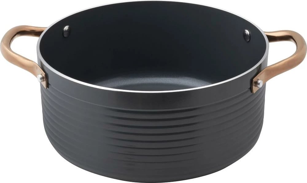 Tenxhere alumini Lamart LT1241 CASSEROLE W/LID 24 cm ORRO