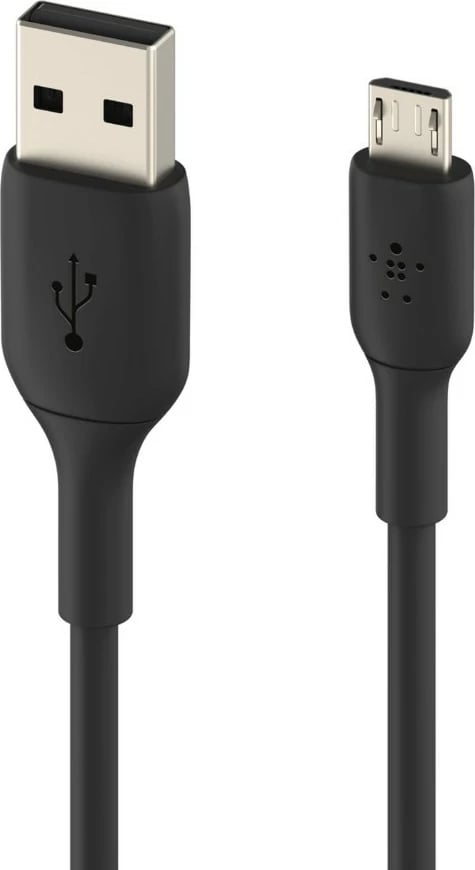 Kabllo Belkin Micro-USB/USB-A, 1m, e zezë