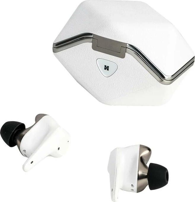 Kufje TWS HiFiMAN Svanar Wireless Jr, Bluetooth 5.2, ANC, të bardha