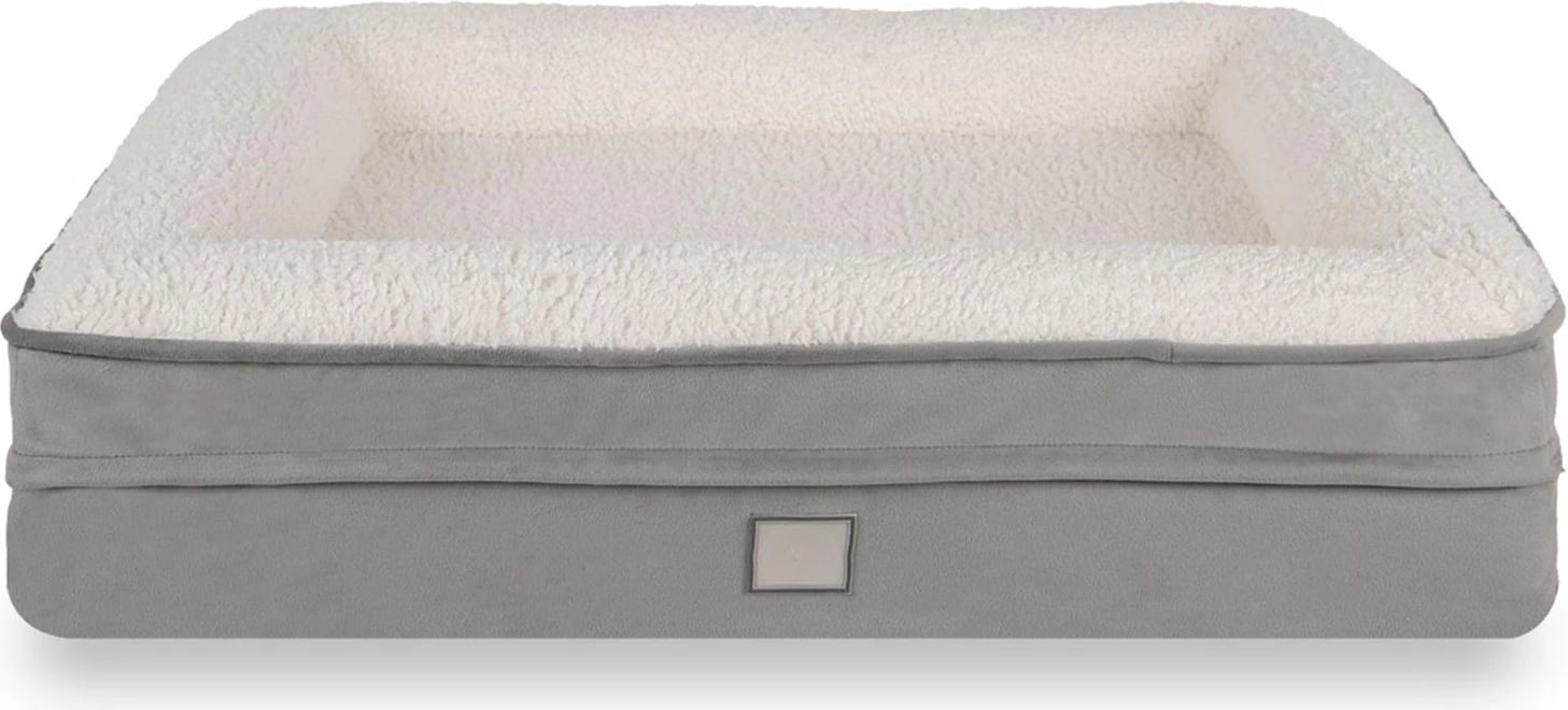 Shtrat për qen, Paws & Whiskers, Felix Dog L, gri