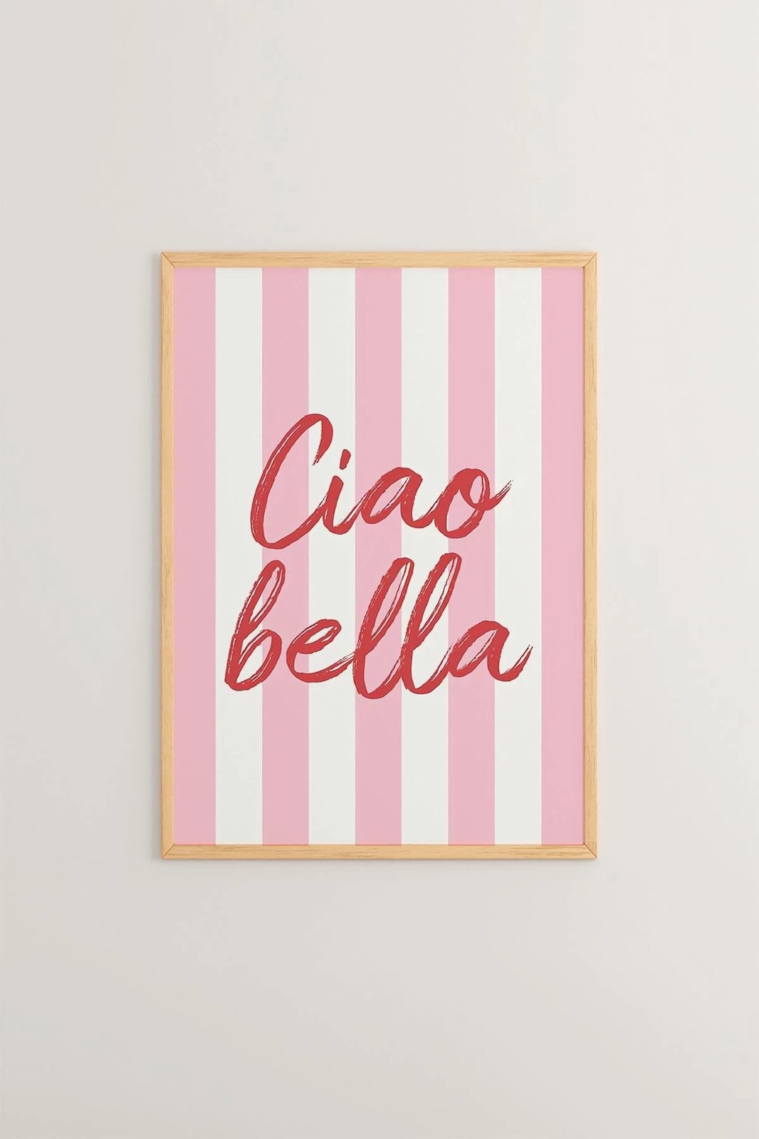 Pikturë dekorative me kornizë (3 copë), Wallity, Ersy3Ham9