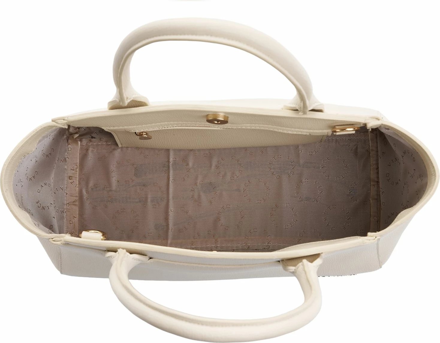 Çantë tote Messina, krem, Vince Camuto