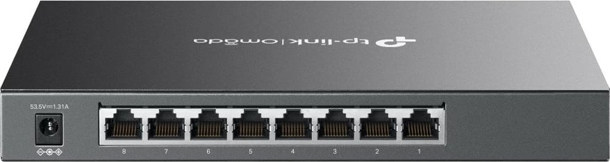 Switch TP-Link Omada 8-Port Gigabit Smart, 4-Port PoE+, Managed, Rack mounting