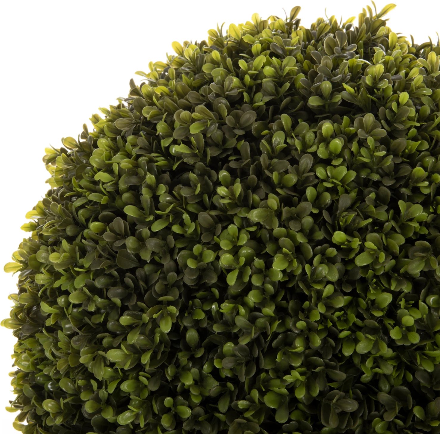 Bimë sintetike dekorative në amforë, FH4023, topiary boxwood, 82H cm