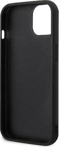 Mbështjellës Karl Lagerfeld KLHCP13M3DKPK për iPhone 13, 6.1", Ikonik Patch, i zi